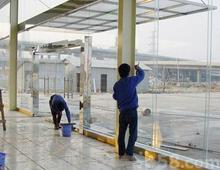 公司裝修后開荒